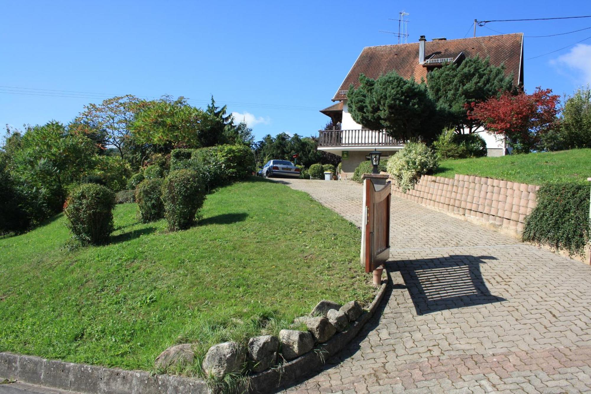 Gite Bellevue Breitenbach Exterior photo