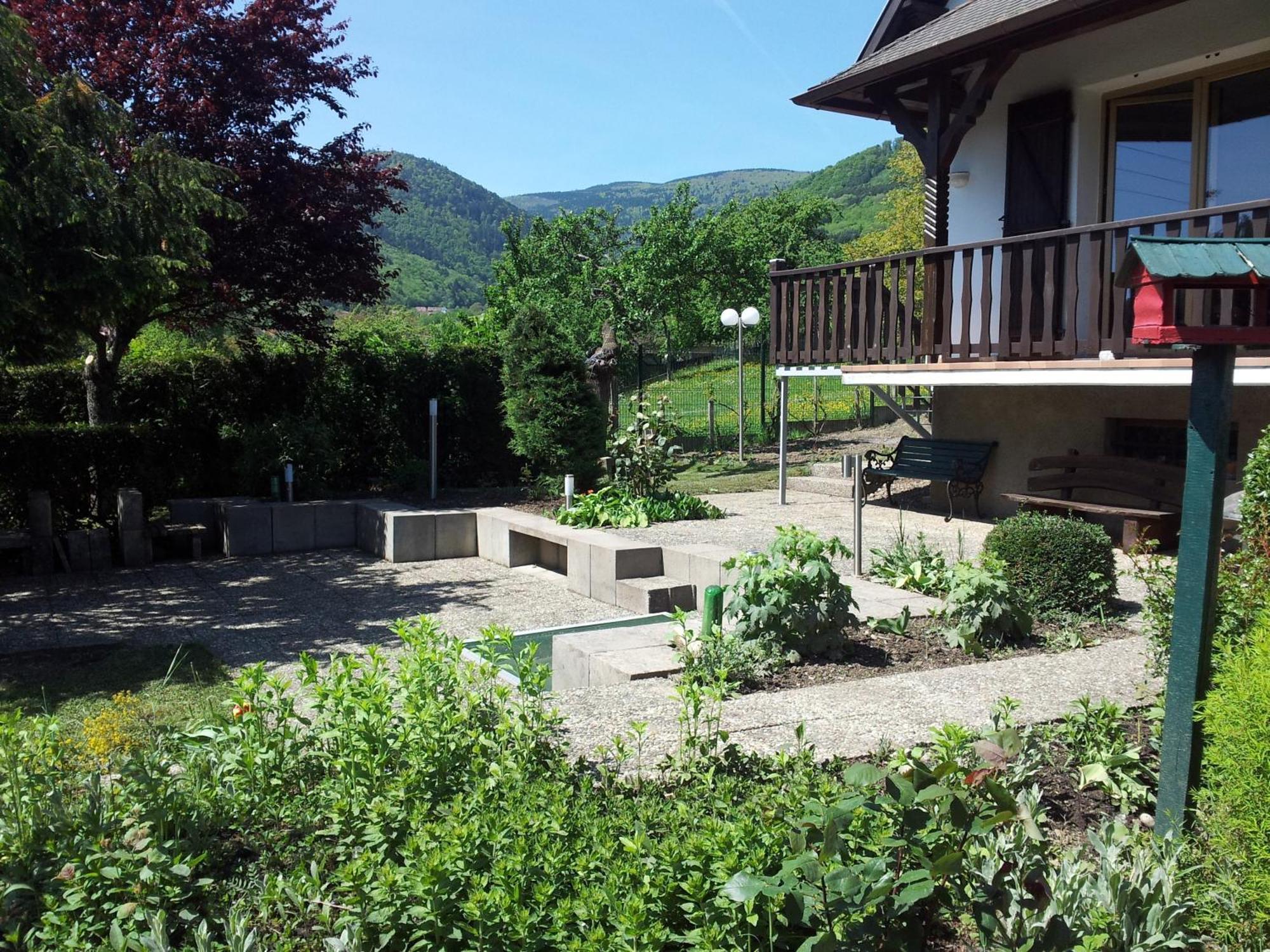 Gite Bellevue Breitenbach Exterior photo